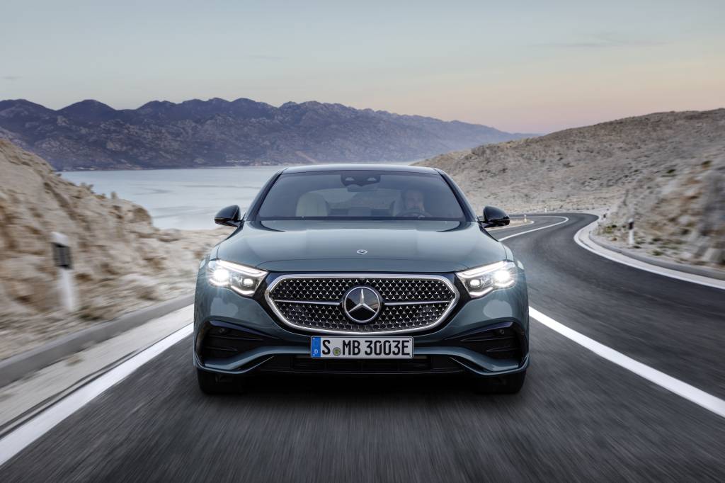 2024 Mercedes-Benz E-Class