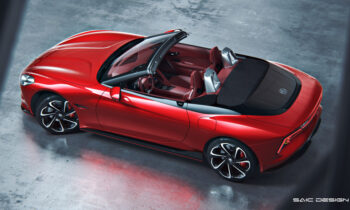 MG returns to sports car roots with Cyberster electric roadster