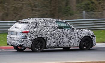 2025 Audi SQ5 spy shots