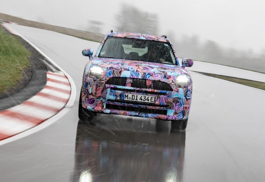 2025 Mini Countryman prototype