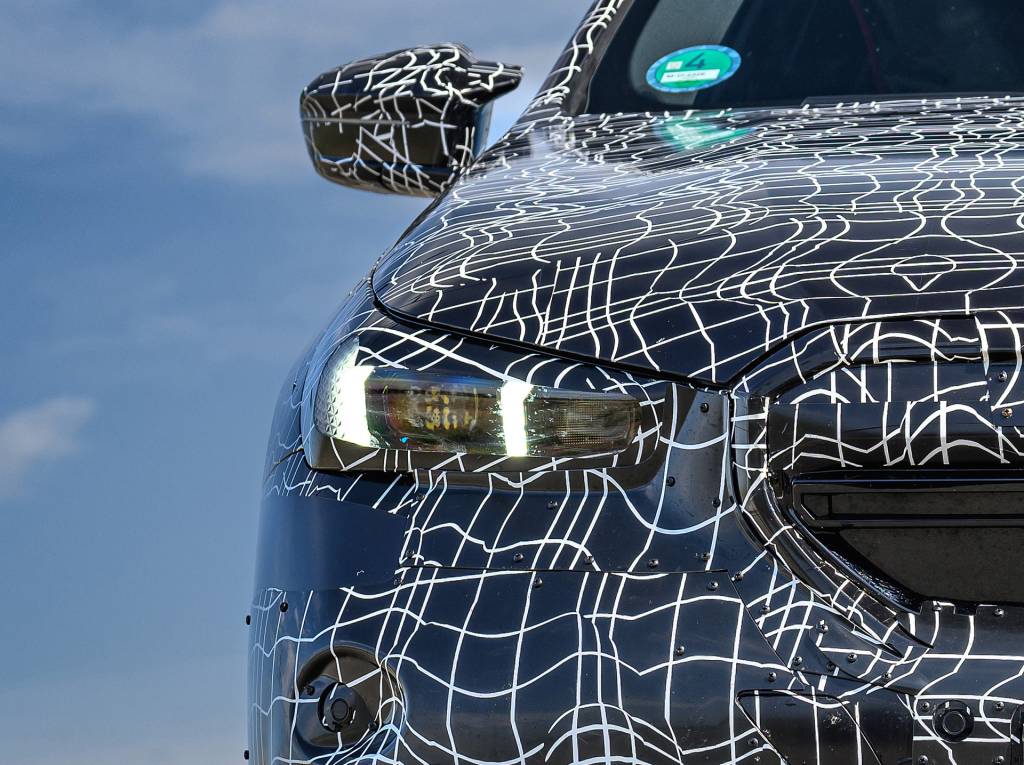 BMW 5-Series prototype