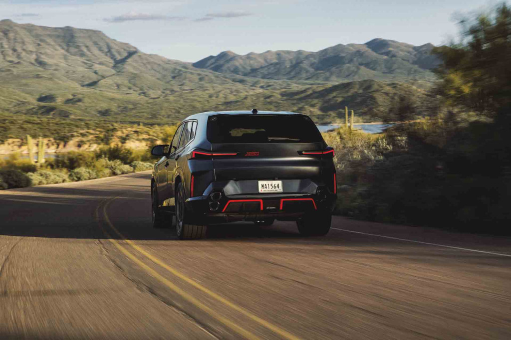 2024 BMW XM Label Red