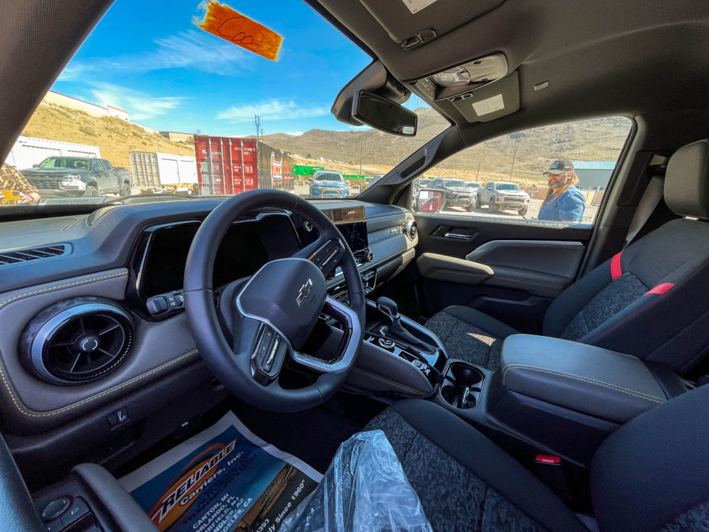 Checrolet Colorado ZR2 Bison teased Checrolet Colorado ZR2 Bison teased