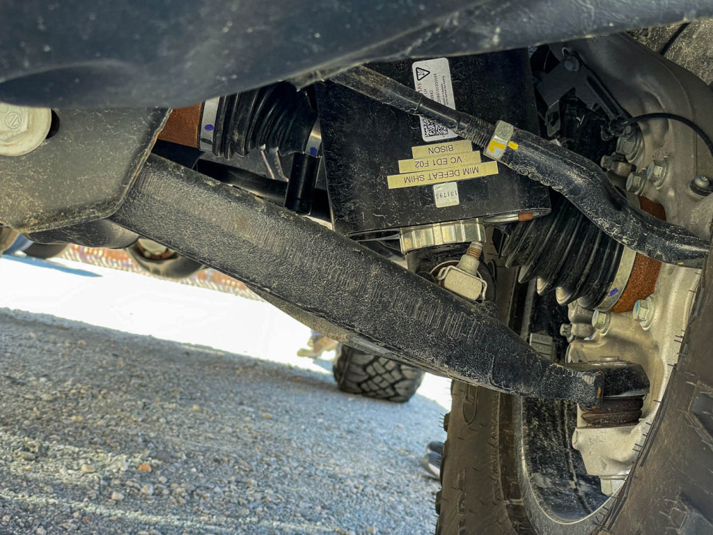 Checrolet Colorado ZR2 Bison teased Checrolet Colorado ZR2 Bison teased