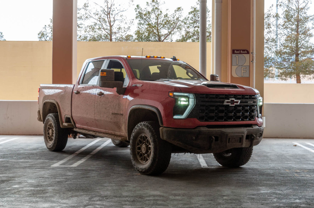 2024 Chevrolet Silverado HD ZR2 2024 Chevrolet Silverado HD ZR2
