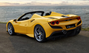 Ferrari F8 Tributo ends production