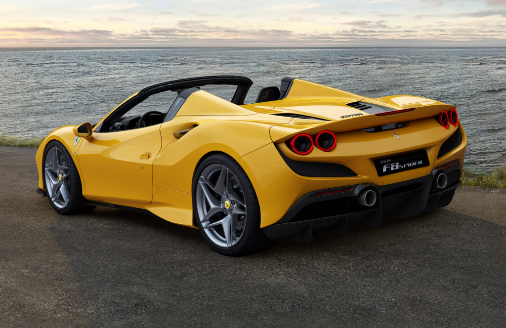 Ferrari F8 Spider Ferrari F8 Spider