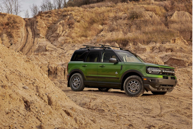 2023 Ford Bronco Sport with Black Diamond Off-Road Package