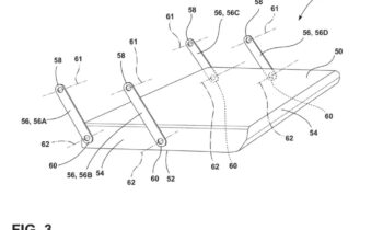 Ford has patent applications for dashboard desk, lay-down front seats