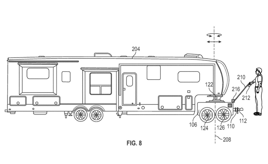 General Motors tow assist device patent image