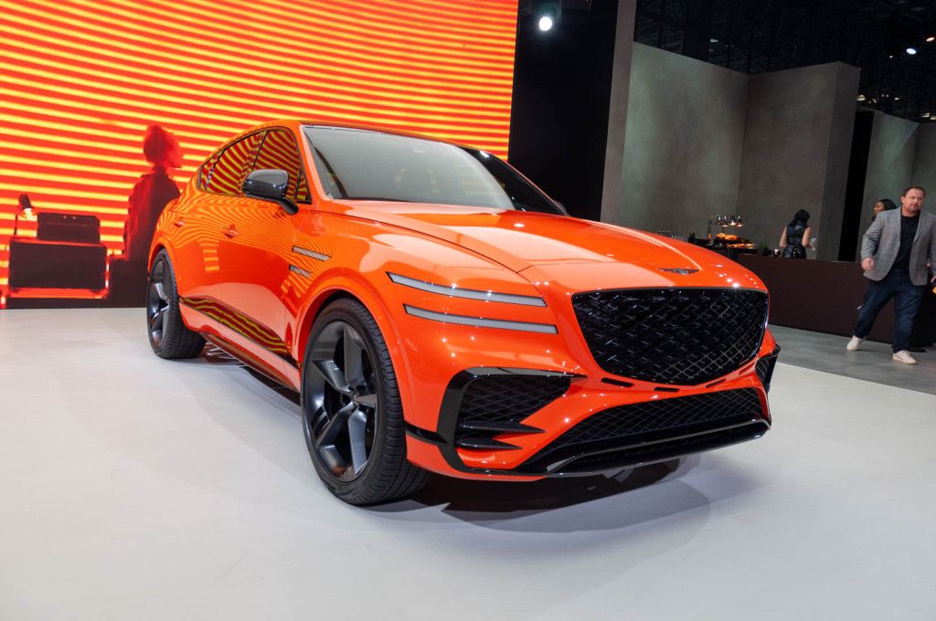 Genesis GV80 Coupe Concept