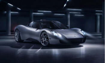 V-12-powered Gordon Murray Automotive T.33 Spider coming soon