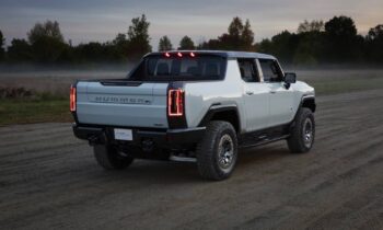 2023 GMC Hummer EV Pickup range boosted to 355 miles