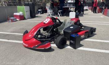 Going for a spin in the Honda eGX Electric Go-Kart Concept