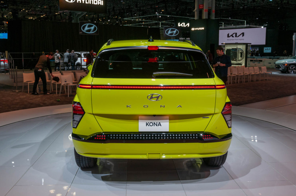 2024 Hyundai Kona Electric 2024 Hyundai Kona Electric