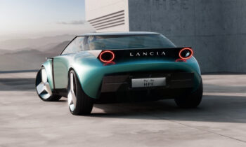 Lancia Pu+Ra HPE concept heralds brand's electric rebirth
