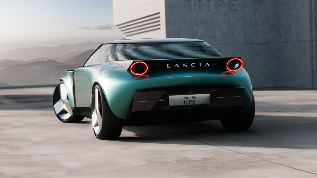 Lancia Pu+Ra HPE concept Lancia Pu+Ra HPE concept