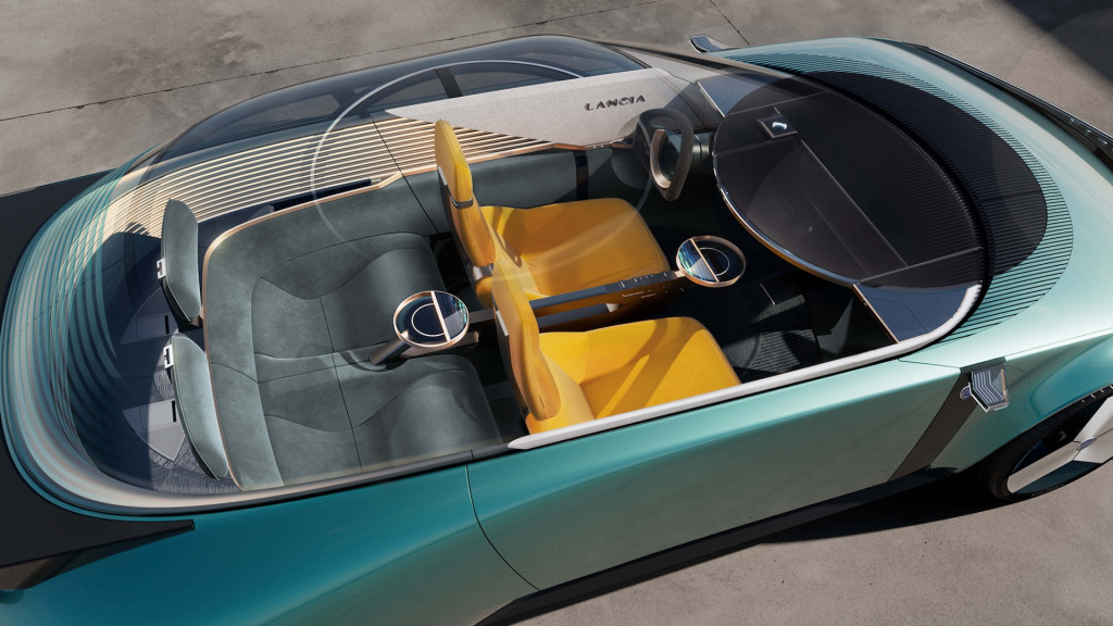 Lancia Pu+Ra HPE concept Lancia Pu+Ra HPE concept