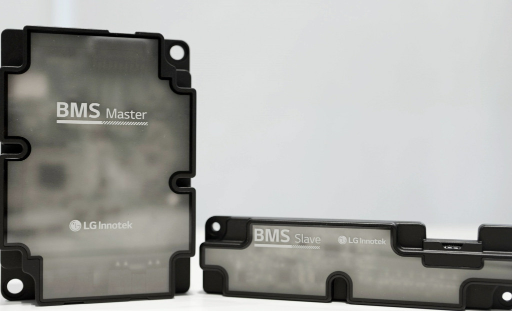 LG Innotek wireless battery management system LG Innotek wireless battery management system