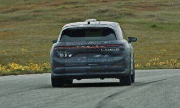 Lucid Gravity electric SUV starts on-road testing