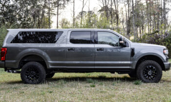 MegaRexx SVN turns Ford F-250 into a 9-passenger off-roader