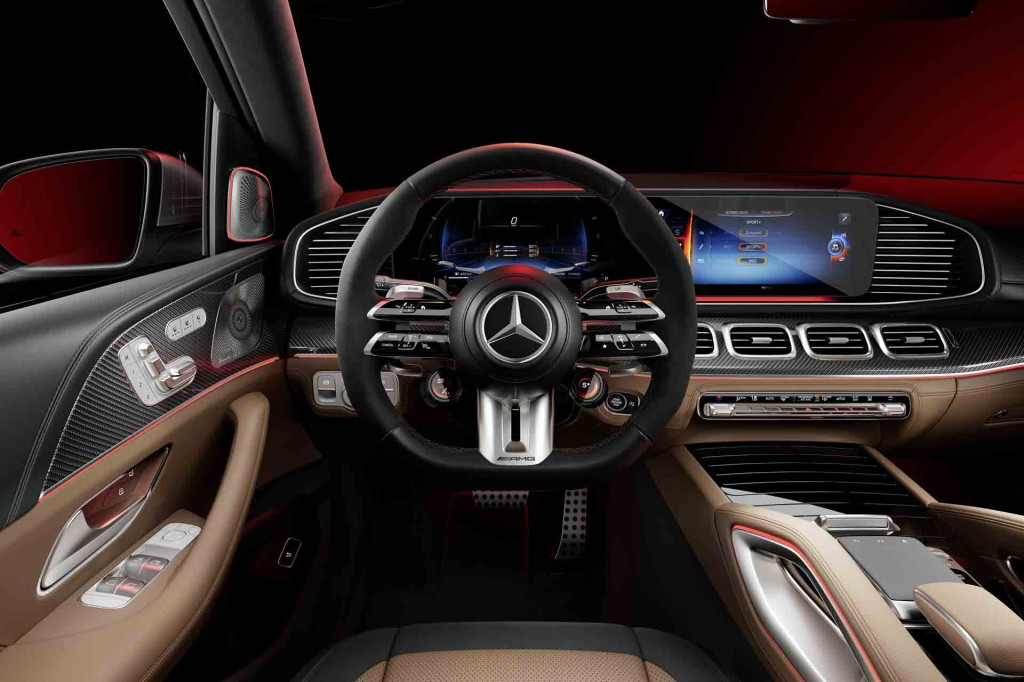 2024 Mercedes-Benz AMG GLS-Class 2024 Mercedes-Benz AMG GLS-Class