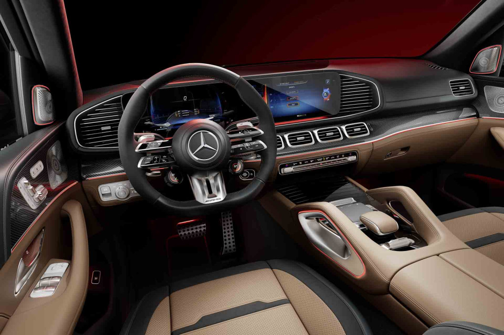2024 Mercedes-Benz AMG GLS-Class 2024 Mercedes-Benz AMG GLS-Class