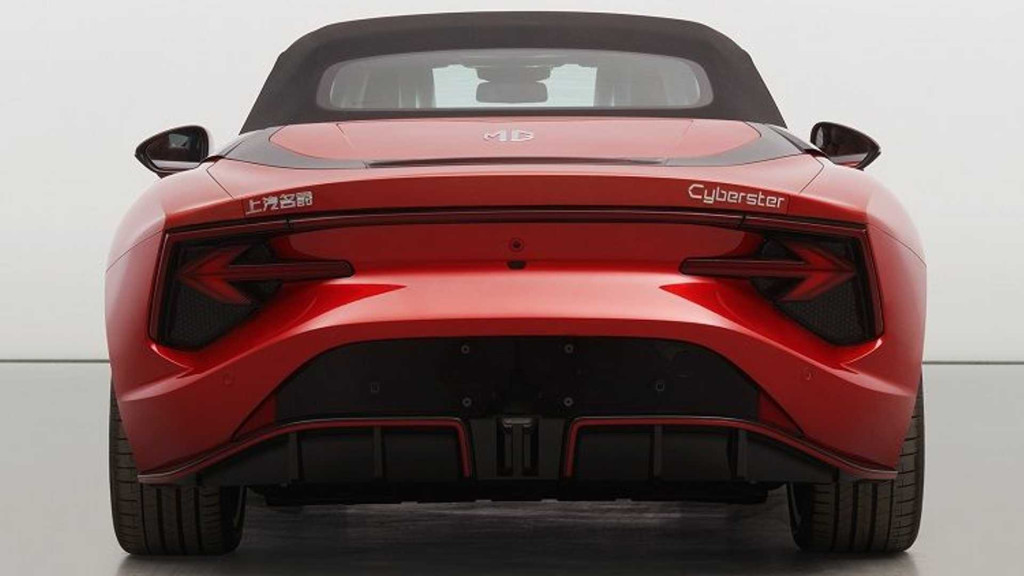 MG Cyberster