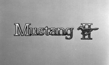 Photo essay: Ford Mustang II concept cars