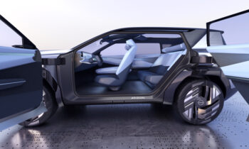 Nissan Arizon is an electric SUV concept conceived for China