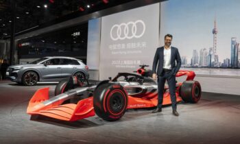 Audi gives update on F1 program