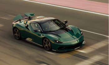 Pininfarina teases new "hyper GT" debuting this summer