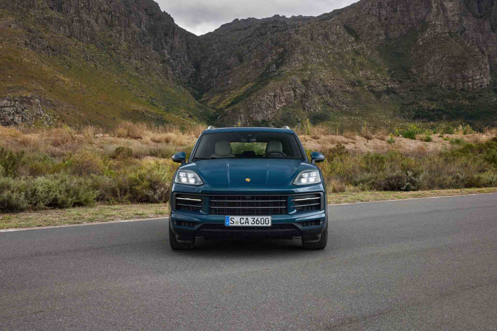 2024 Porsche Cayenne 2024 Porsche Cayenne
