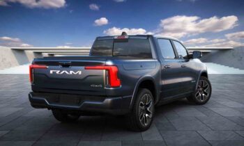 2025 Ram 1500 REV electric truck targets 500-mile range