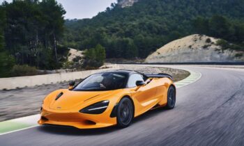 2024 McLaren 750S improves on 720S with more power, less weight, more tech