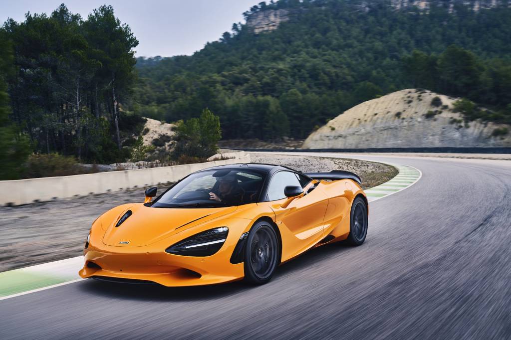 2024 McLaren 750S
