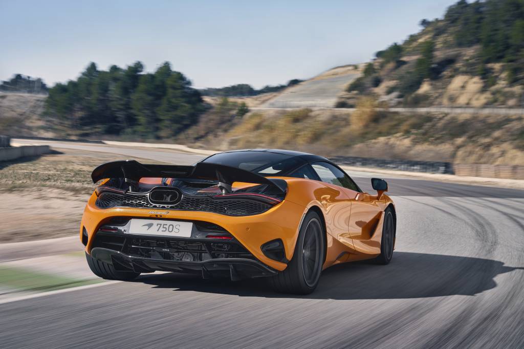 2024 McLaren 750S