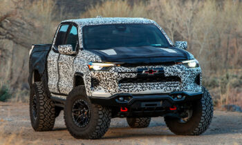 2024 Chevy Colorado ZR2 Bison teased ahead of May 31 debut