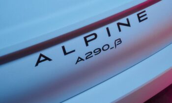 Alpine A290 Beta will preview electric hot hatch due in 2024