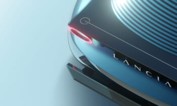 Lancia reveals more of its EV concept set for April 15 debut