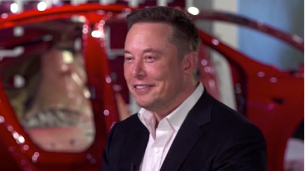 Tesla CEO Elon Musk on  Tesla CEO Elon Musk on