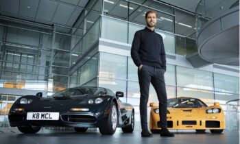 McLaren's new design chief previously worked at Aston Martin, Bugatti