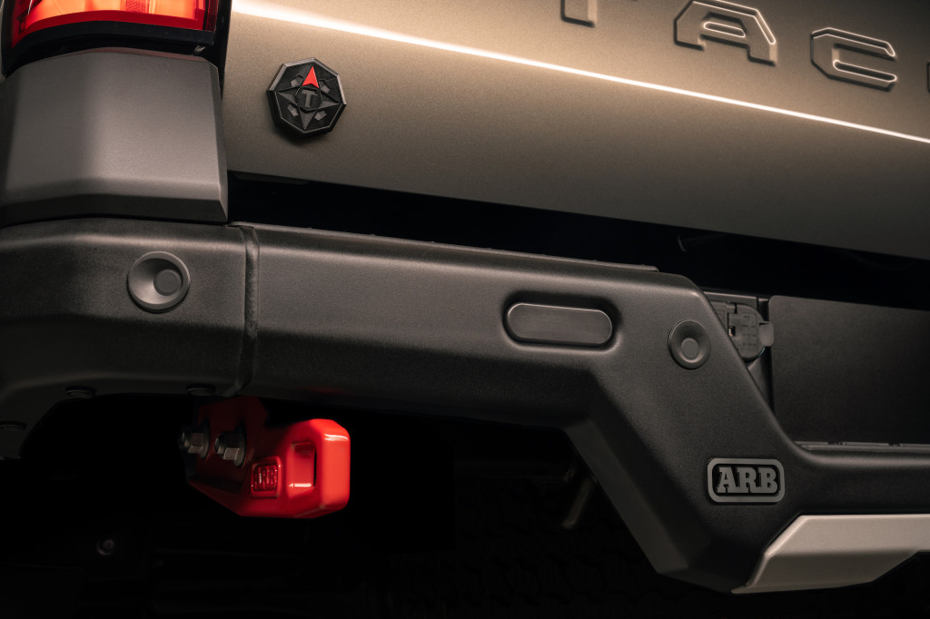 2024 Toyota Tacoma Trailhunter teaser