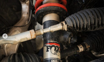 2024 Toyota Tacoma TRD Pro's Fox Shocks and rear disc brakes teased