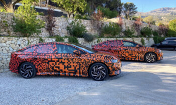 VW reveals more powerful electric motor for MEB platform