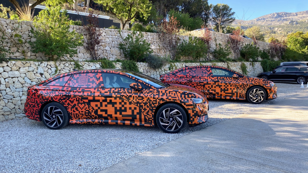 Volkswagen ID.7 prototype (Euro spec) Volkswagen ID.7 prototype (Euro spec)