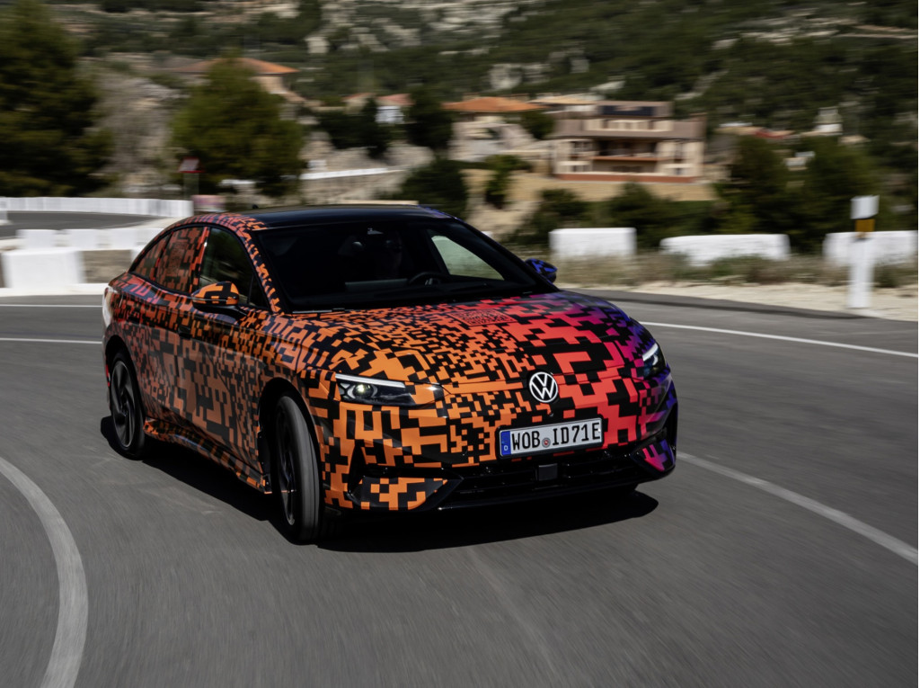 Volkswagen ID.7 prototype (Euro spec) Volkswagen ID.7 prototype (Euro spec)