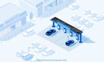 Walmart plans its own EV charging network, Electrify America aside