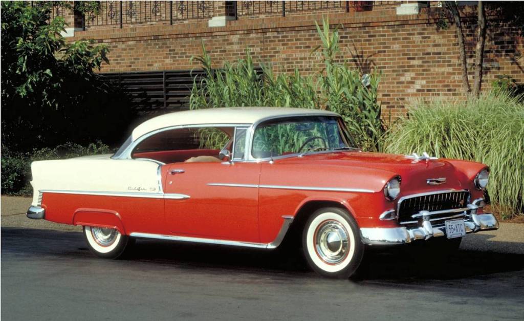 The all-new 1955 Bel Air wonderfully redefined Chevrolet with huge kudos to Jim Wangers. The all-new 1955 Bel Air wonderfully redefined Chevrolet with huge kudos to Jim Wangers.