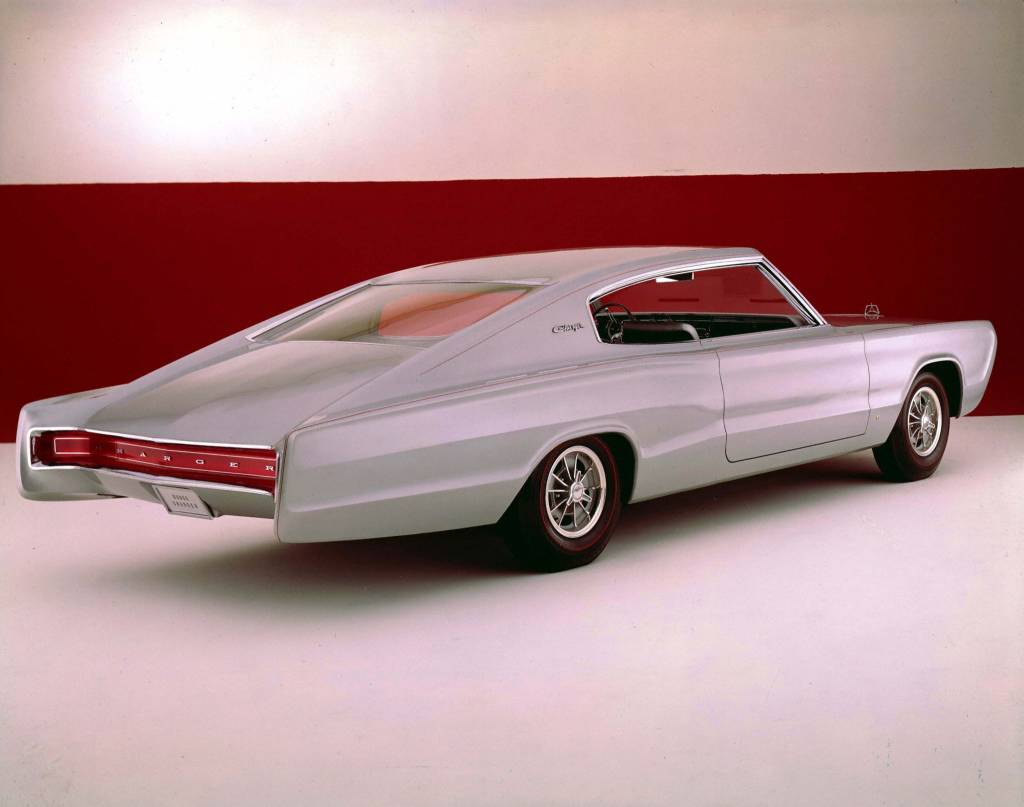 1965 Dodge Charger II concept car (Courtesy of Stellantis Media)